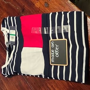 Nwt.  Tommy Hilfiger dress/ long Tee